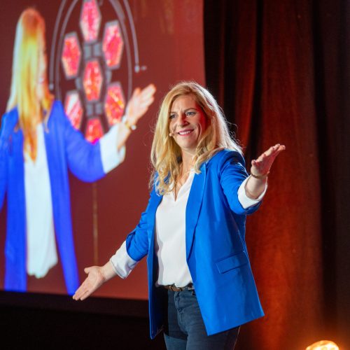 Tanja Kaiser, Speakerin